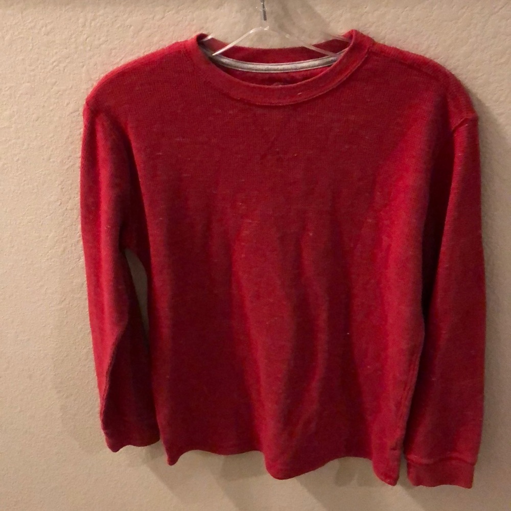 Boys long sleeve thermal shirt. Never worn.